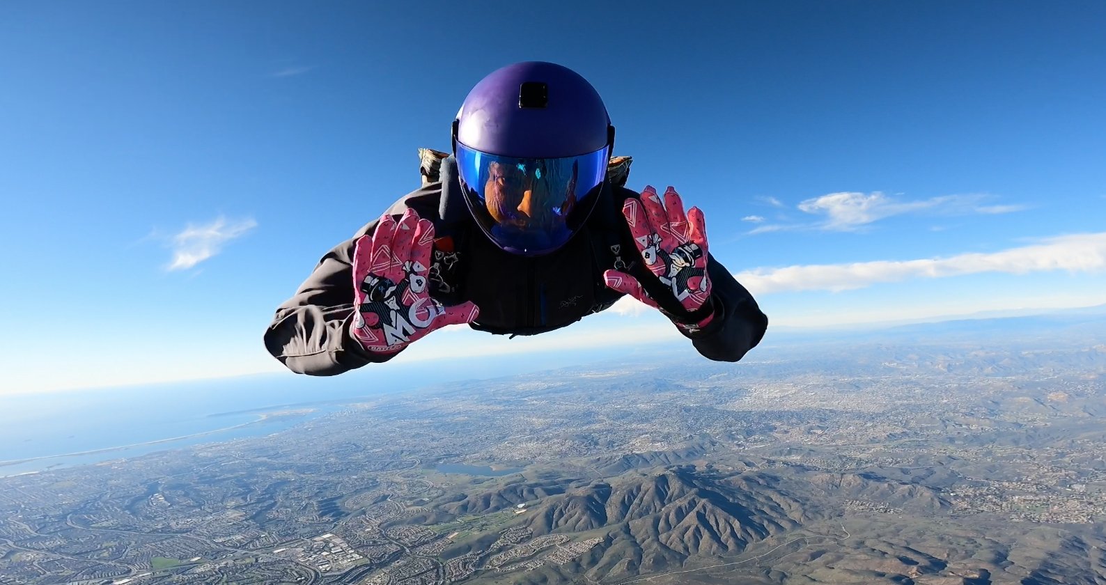 Skydiving gloves cheap