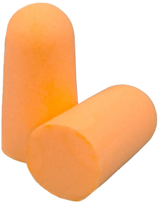 Safety Ultra Soft Foam Ear Plugs Orange - Skydive San Diego Retail