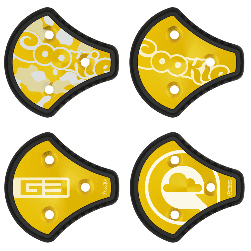 G3 Tunnel Side Plates Yellow Camo - Skydive San Diego Retail