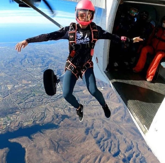 Air Goonies Jersey Womens - Skydive San Diego Retail