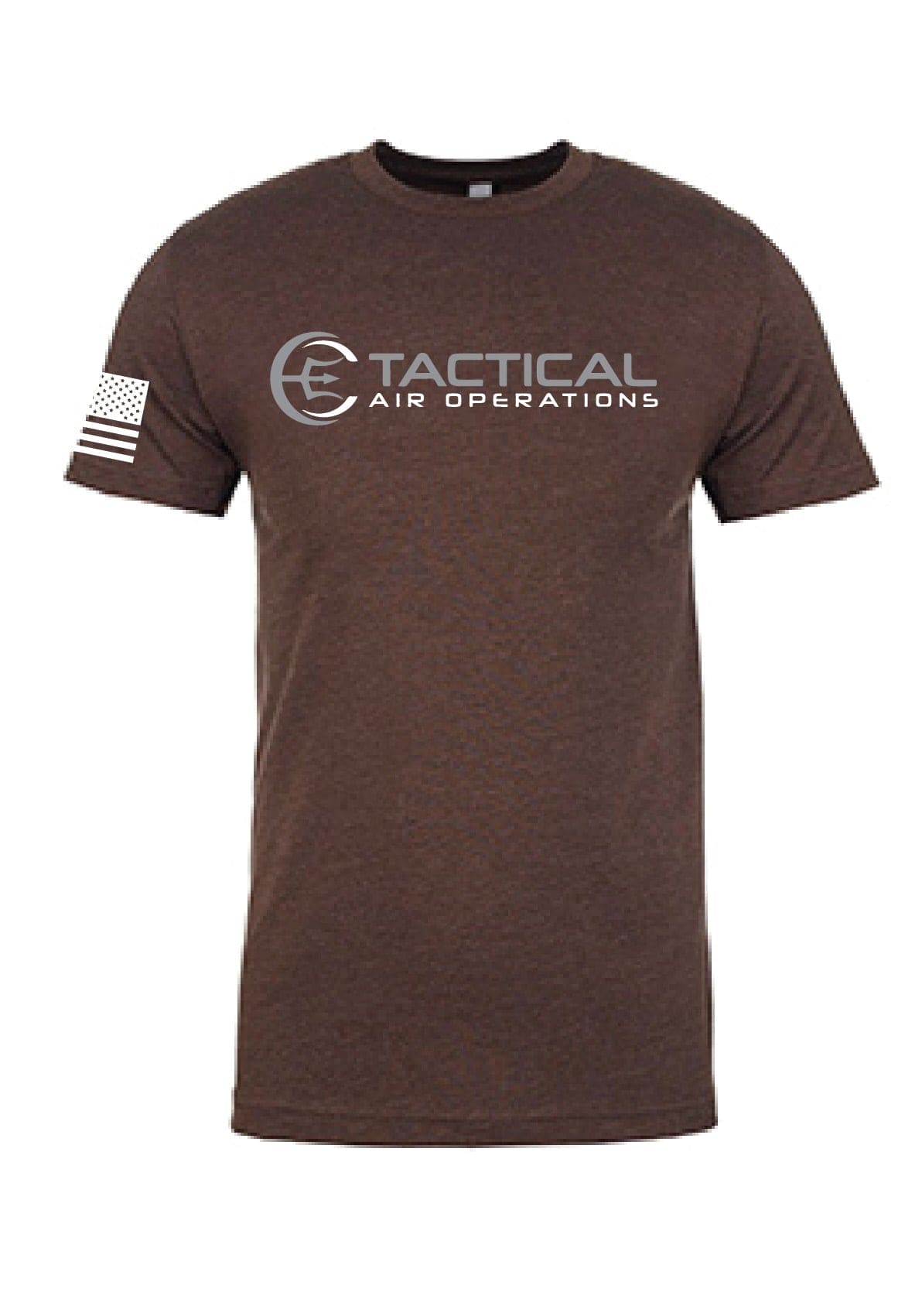 Tactical Air Operations T-Shirt Vintage Brown - Skydive San Diego Retail