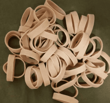 Rubber Bands for Parachute Packing 1.7oz - Skydive San Diego Retail