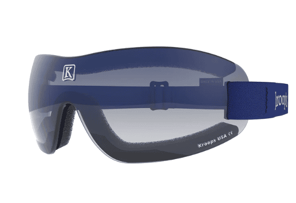 Kroops Goggles I.K. 91 Blue Gradient Lens with Blue Strap - Skydive San Diego Retail