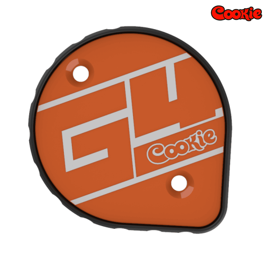 G4 Aluminium Side Plates Orange - Skydive San Diego Retail