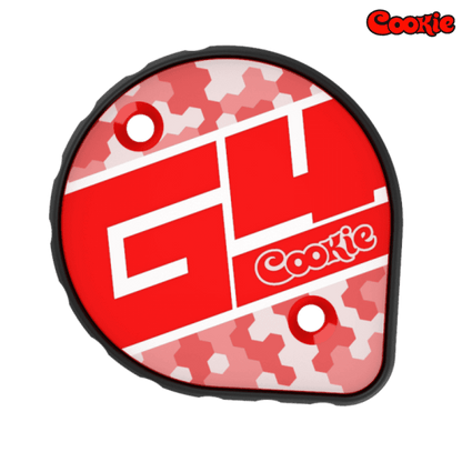 G4 Aluminium Side Plates Red - Skydive San Diego Retail