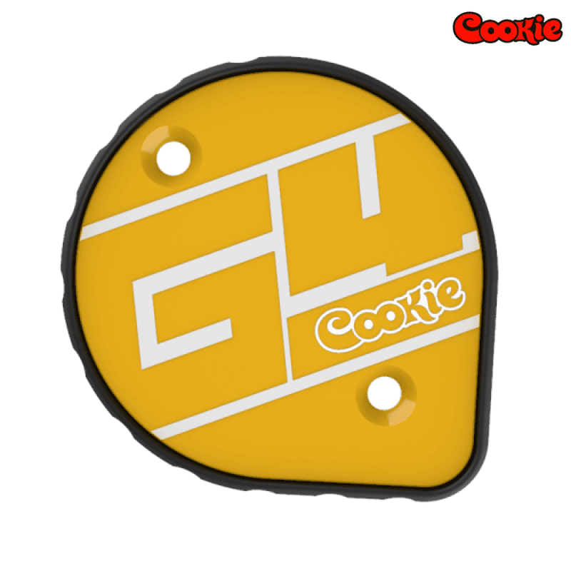 G4 Aluminium Side Plates Yellow - Skydive San Diego Retail