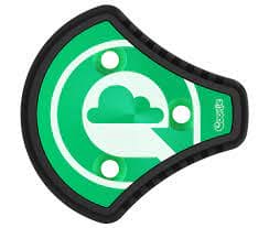 G3 Tunnel Side Plates Green - Skydive San Diego Retail