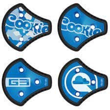 G3 Tunnel Side Plates Blue - Skydive San Diego Retail