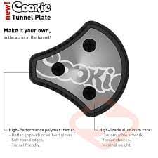 G3 Tunnel Side Plates Gray - Skydive San Diego Retail