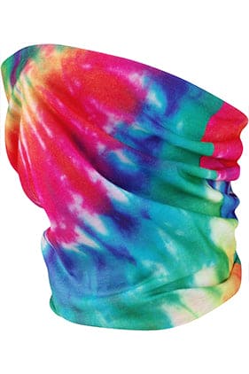 Neck Gaiter Rainbow Tie-Dye - Skydive San Diego Retail
