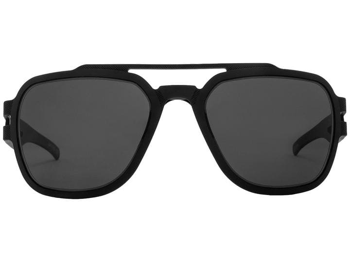 Gatorz Stark Matte Blackout / Smoke Polarized